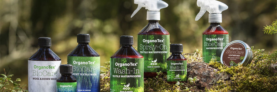 OrganoTex - miljøvennlige vaskemidler